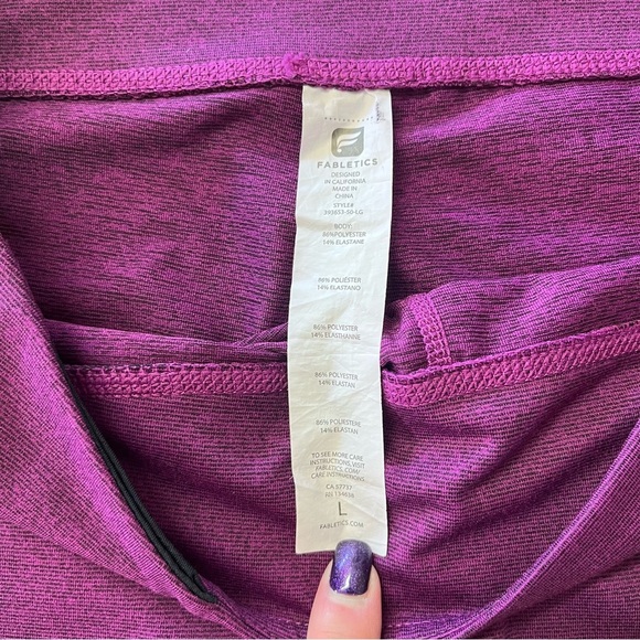 Fabletics Salar Printed PowerHold® Legging $65 USD - Picture 7 of 12